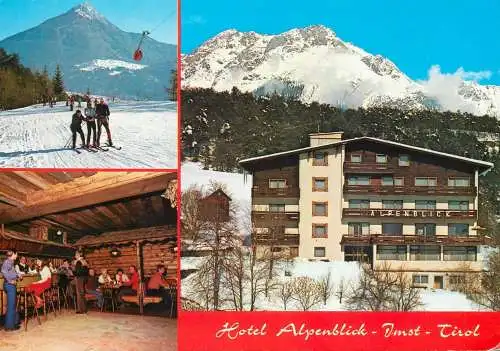 Postcard hotel restaurant Alpenblick Tirol