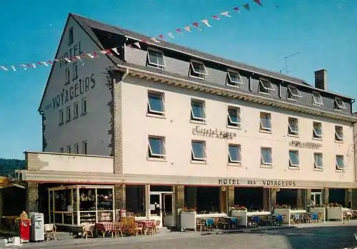 Postcard hotel restaurant des Voyageurs
