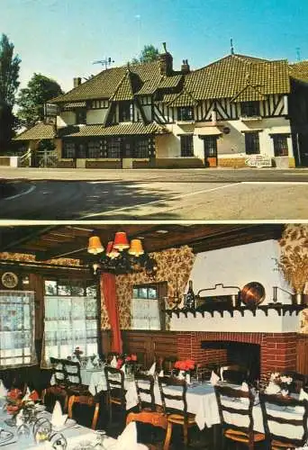Postcard hotel restaurant de l'Auberge de la Truite