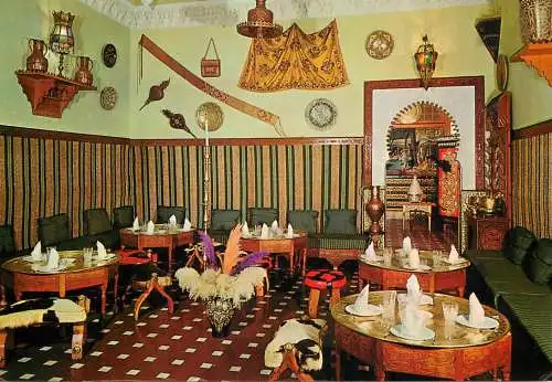 Postcard hotel restaurant Zarhun Tetouan