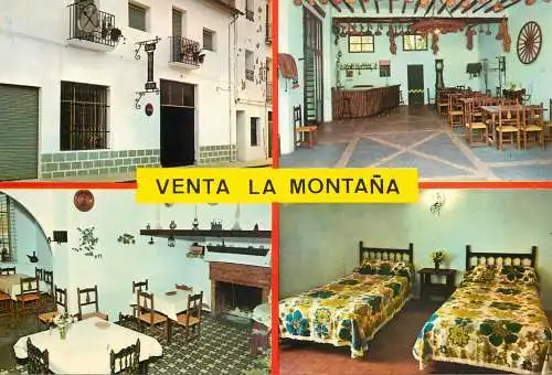 Postcard hotel restaurant Venta la Montana
