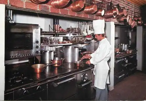 Postcard hotel restaurant De Engel de Boeck Sterck