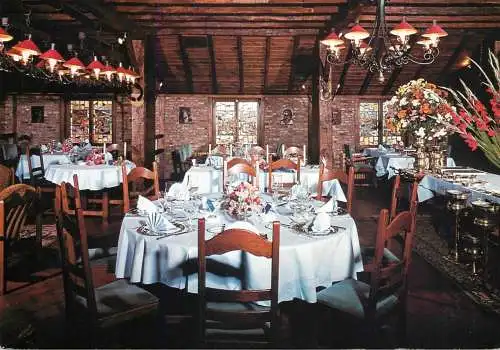 Postcard hotel restaurant De Engel de Boeck Sterck