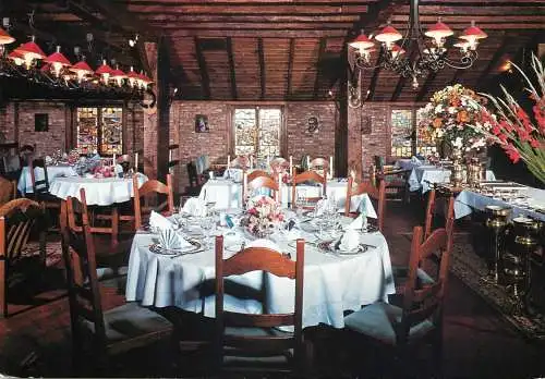 Postcard hotel restaurant De Engel de Boeck Sterck