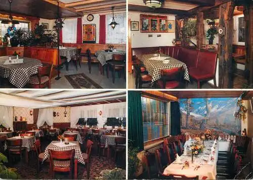 Postcard hotel restaurant Gasthof zu Post Sievert