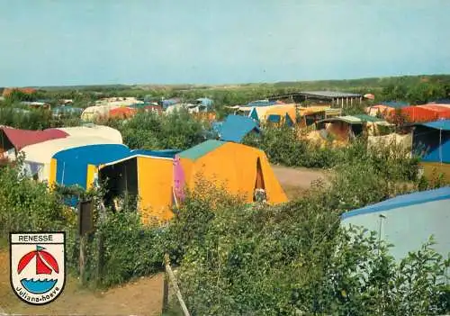 Postcard hotel restaurant camping Julianahoeve Renesse