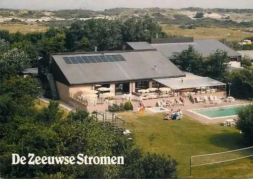Postcard hotel restaurant deZeeuwse Stromen