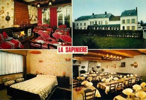 Postcard hotel restaurant la Sapiniere