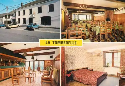 Postcard hotel restaurant la Tomberelle