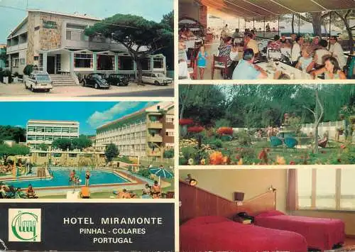 Postcard hotel restaurant Hotel Miramonte Pinhal Colares Portugal