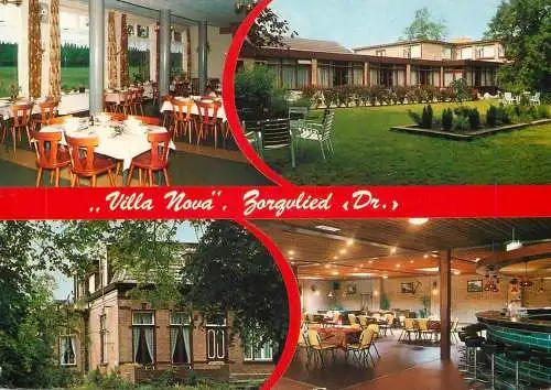Postcard hotel restaurant Villa Nova Borgvlied