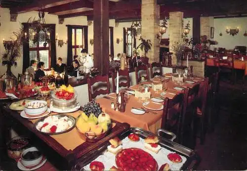 Postcard hotel restaurant Casserole Brugge