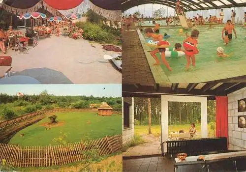 Postcard hotel restaurant Het Meerdal CenterParcs Netherlands
