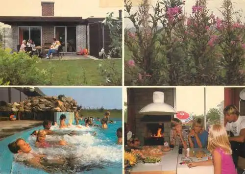 Postcard hotel restaurant Bungalowpark Loohorst