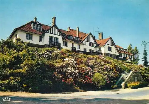 Postcard hotel restaurant Studiehuis A.C.V. maison d'etudes Overijse