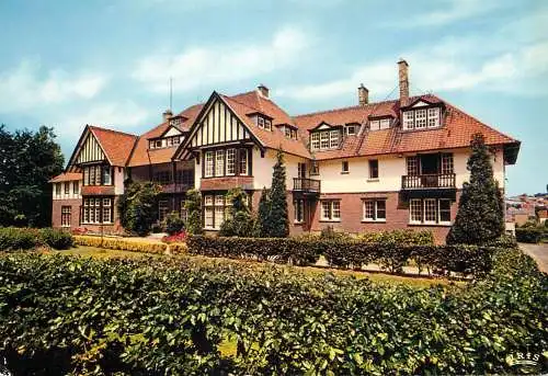 Postcard hotel restaurant Studiehuis A.C.V. maison d'etudes Overijse