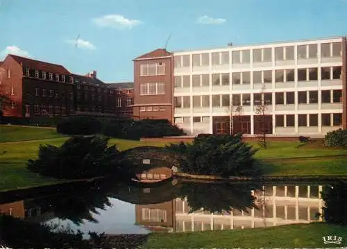 Postcard hotel restaurant Sint-Jozef Instituut Steenweg op Duisburg