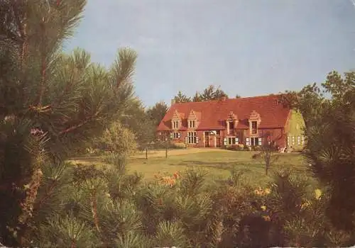 Postcard hotel restaurant Bellemondhoeve hof ter linden 's Gravenwezel