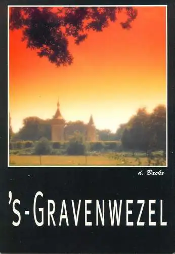 Postcard hotel restaurant s-Gravenwezel
