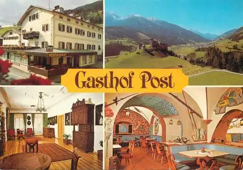 Postcard hotel restaurant Gasthof Post