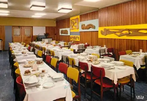 Postcard hotel restaurant Floreal Blankenberge