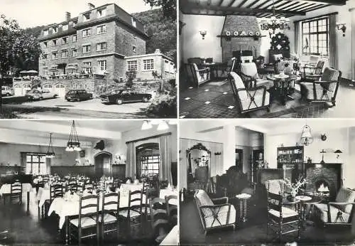 Postcard hotel restaurant Hostellerie du Fierf de Liboichant