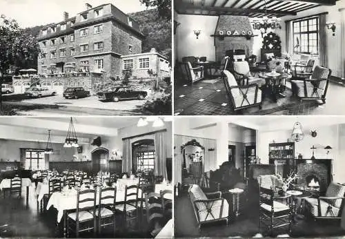 Postcard hotel restaurant Hostellerie du Fierf de Liboichant