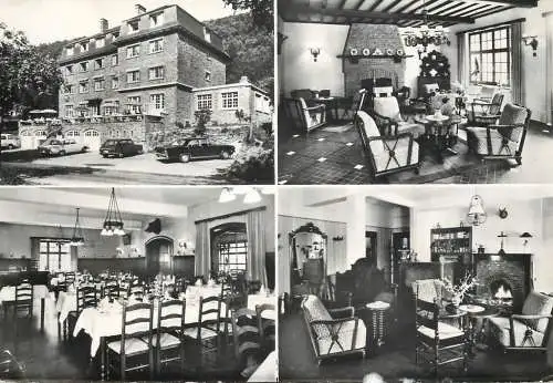 Postcard hotel restaurant Hostellerie du Fierf de Liboichant
