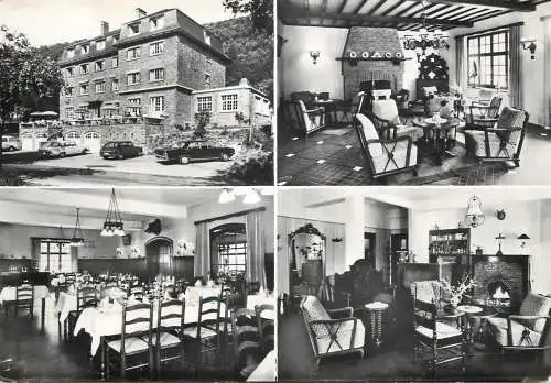 Postcard hotel restaurant Hostellerie du Fierf de Liboichant