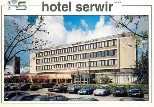 Postcard hotel restaurant Serwir De Kiosk