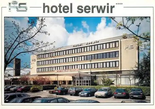 Postcard hotel restaurant Serwir De Kiosk