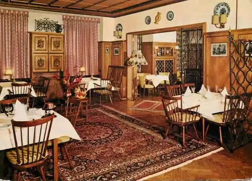 Postcard hotel restaurant Germania
