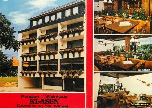 Postcard hotel restaurant Klasen