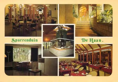 Postcard hotel restaurant Sparrenduin De Haan