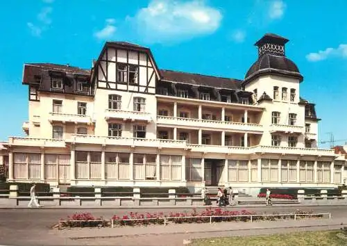 Postcard hotel restaurant De Haan holiday residence