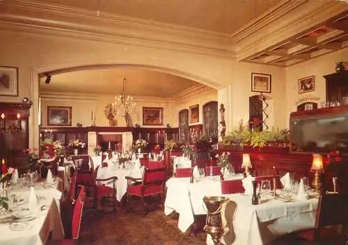 Postcard hotel restaurant Ancienne Barriere Bruxelles