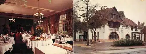 Postcard hotel restaurant Au Prince d'Orange