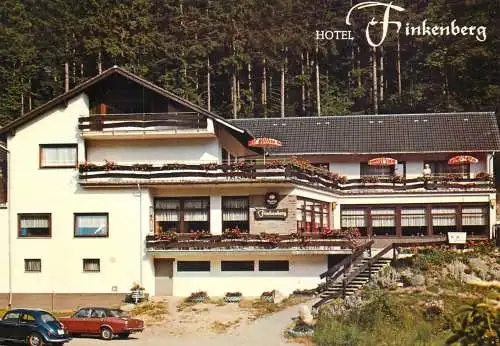 Postcard hotel restaurant Finkenberg