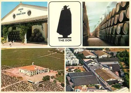Postcard hotel restaurant the Don Bodega del Armada Cream