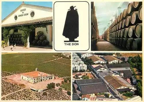 Postcard hotel restaurant the Don Bodega del Armada Cream