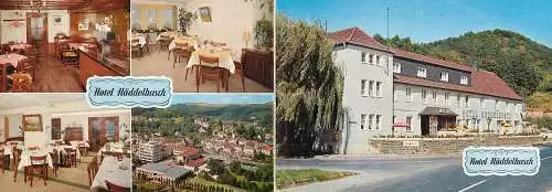 Postcard hotel restaurant Hoddelsbusch