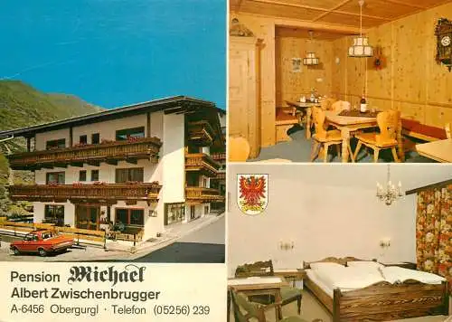 Postcard hotel restaurant Michael Albert Zwischenbrugger