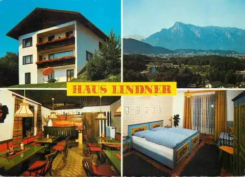 Postcard hotel restaurant Haus Linder