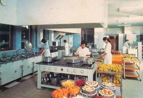 Postcard hotel restaurant Kindervreugd Koksijde St. Idesbald