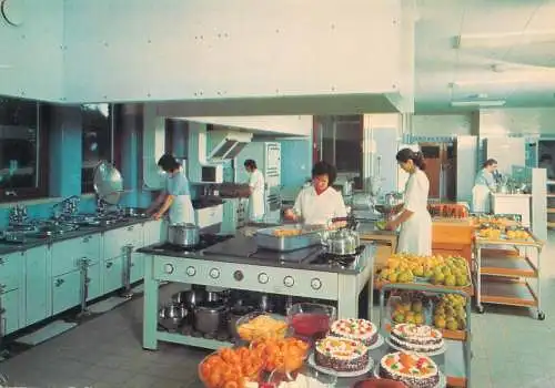 Postcard hotel restaurant Kindervreugd Koksijde St. Idesbald