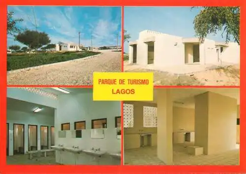 Postcard hotel restaurant parque de turismo Lagos