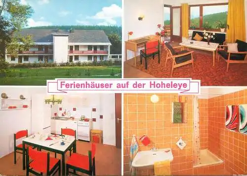 Postcard hotel restaurant Ferienhauser Auf der Hoheleye