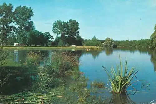 Postcard hotel restaurant Tremelo camping De Moor