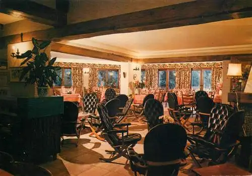 Postcard hotel restaurant Auberge du vieux Moulin