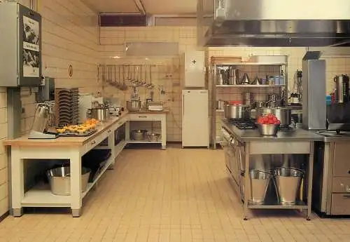 Postcard hotel restaurant Ten Haagdoorn Houthalen